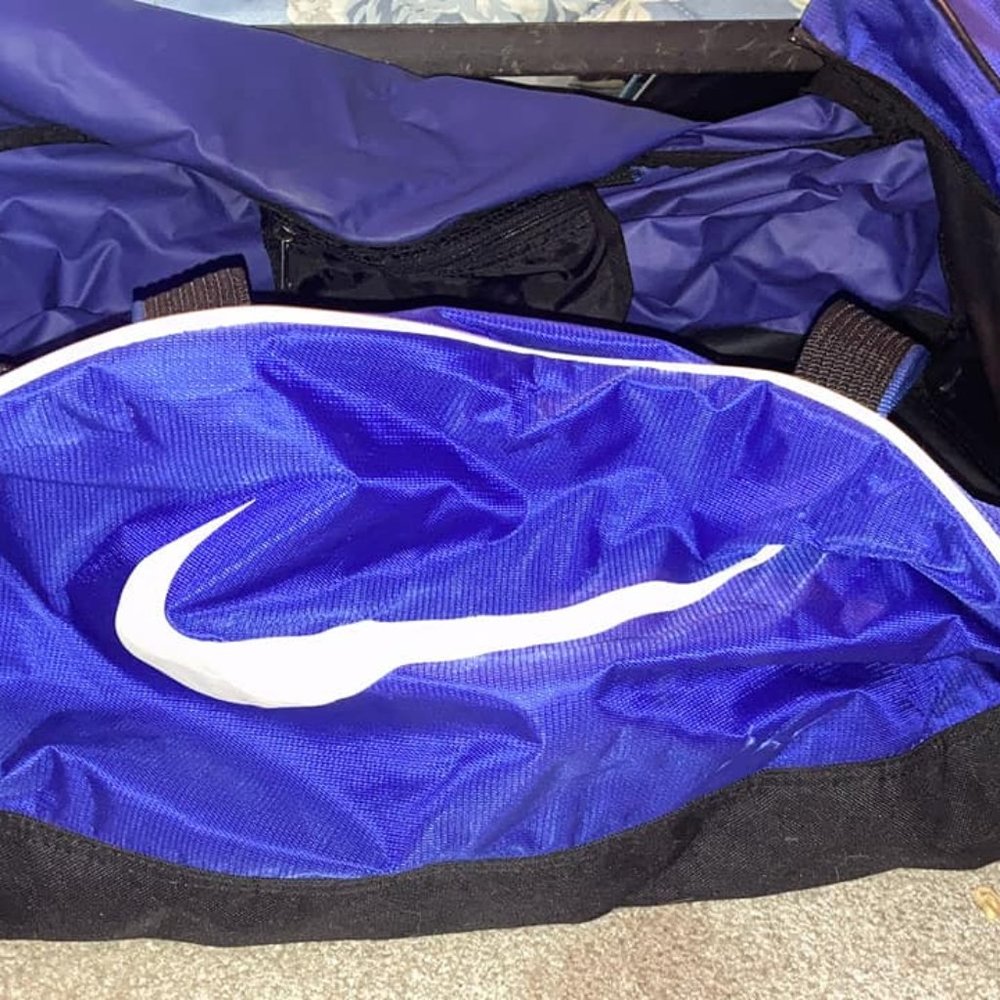 huge nike dufflebag
